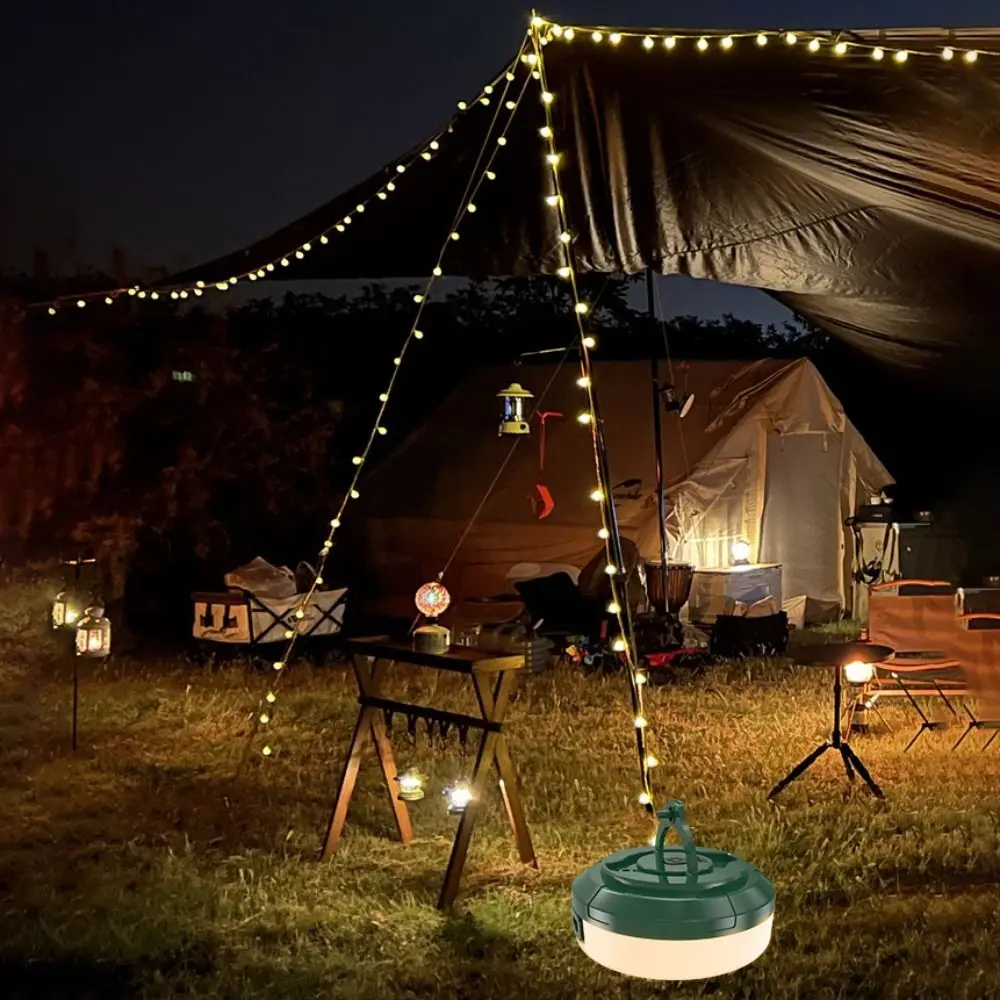 Portable 5 Light Modes Tent String Lights 10m Rechargeable Camping Lights ABS Bright Atmosphere Lights Outdoors
Portable 5 Light Modes Tent String Lights 10m Rechargeable Camping Lights ABS Bright Atmosphere Lights Outdoors