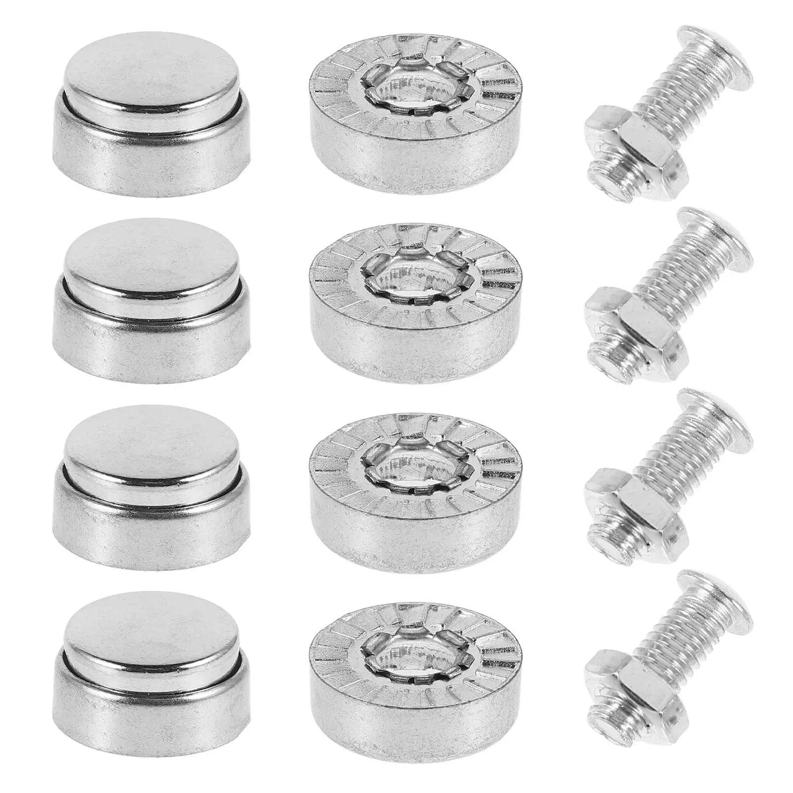 1Set Universal License Plate Screws Security Bolts with Nuts Theft Proof Metal Fasteners for Cars Trucks Motorcycles Decorative
1Set Universal License Plate Screws Security Bolts with Nuts Theft Proof Metal Fasteners for Cars Trucks Motorcycles Decorative