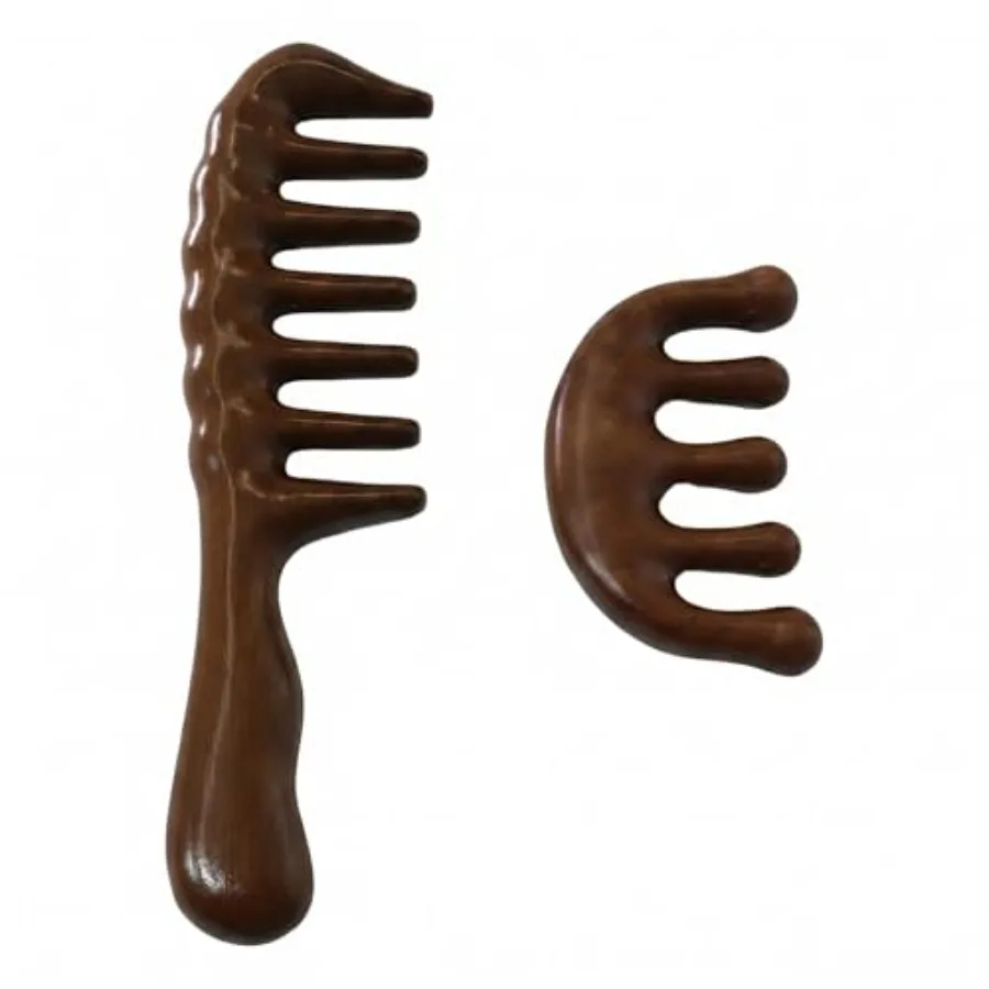 Wooden Wide Tooth Comb for Curls, 2 Pcs Natural Sandalwood Hair Combs, Detangle Thick Wet and Dry Hair, Head Scalp Massager, An
Wooden Wide Tooth Comb for Curls, 2 Pcs Natural Sandalwood Hair Combs, Detangle Thick Wet and Dry Hair, Head Scalp Massager, An
