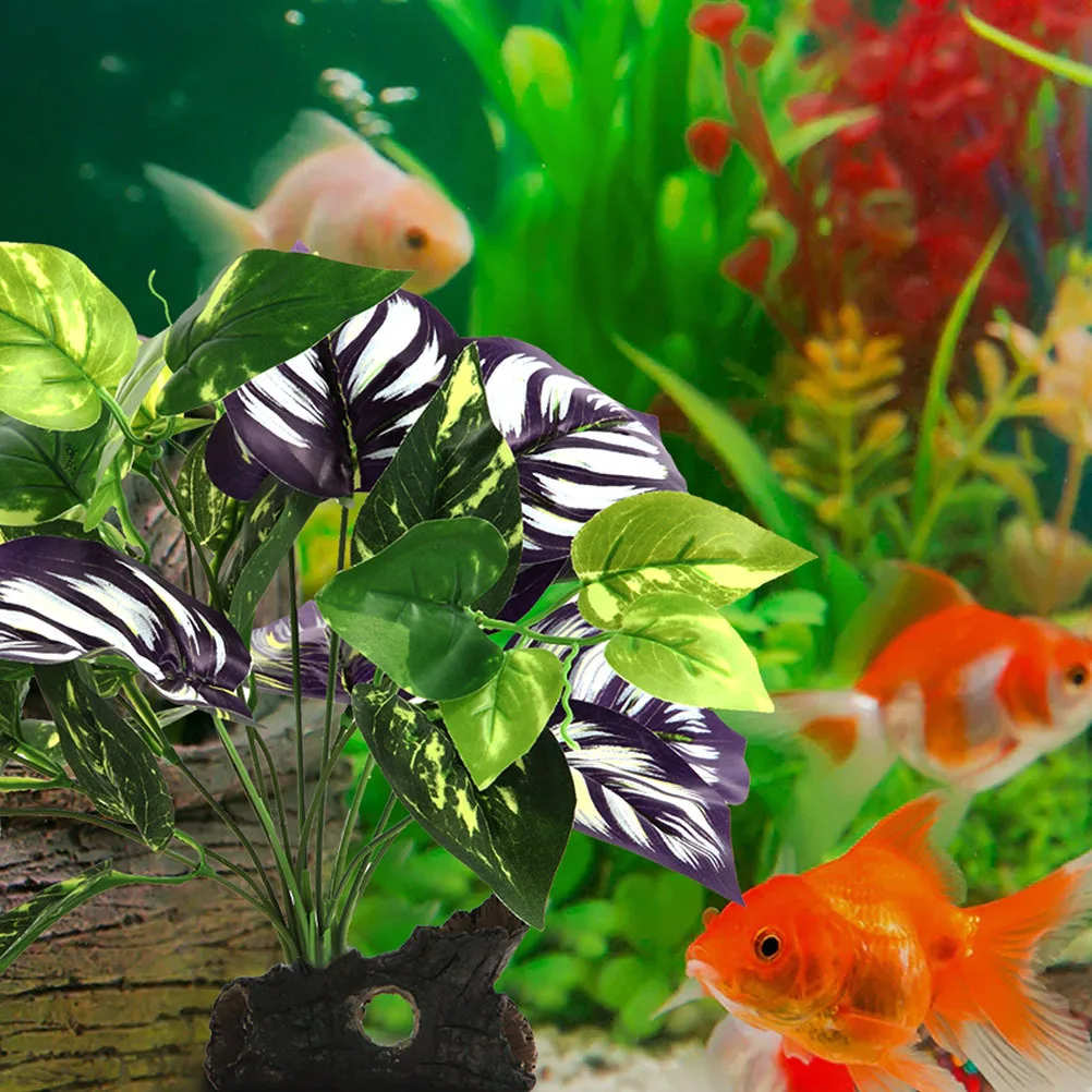 Fish Tanks Plant Lifelike Aquatic Water Grass Purple Aquarium Landscape Prop Faux 
Fish Tanks Plant Lifelike Aquatic Water Grass Purple Aquarium Landscape Prop Faux