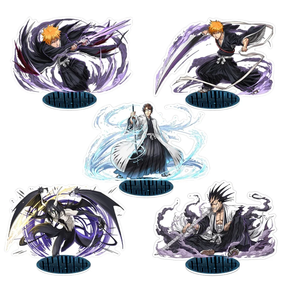 Hot Anime BLEACH HDFigures Kurosaki Ichigo Inoue Orihime Ishida Uryuu Acrylic Keychain Standing Model Toys Desk Decor Collect
Hot Anime BLEACH HDFigures Kurosaki Ichigo Inoue Orihime Ishida Uryuu Acrylic Keychain Standing Model Toys Desk Decor Collect