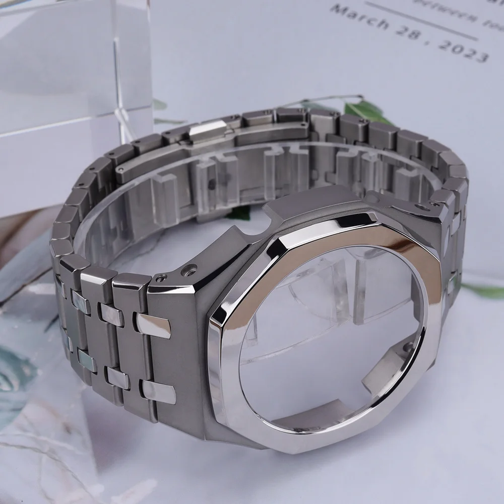 Gen4 Metal Case Bezel Frame Kit For GA2100 Modification Watch Case Stainless Steel Strap GA2100/2110 Replacement Kits Accessorie
Gen4 Metal Case Bezel Frame Kit For GA2100 Modification Watch Case Stainless Steel Strap GA2100/2110 Replacement Kits Accessorie