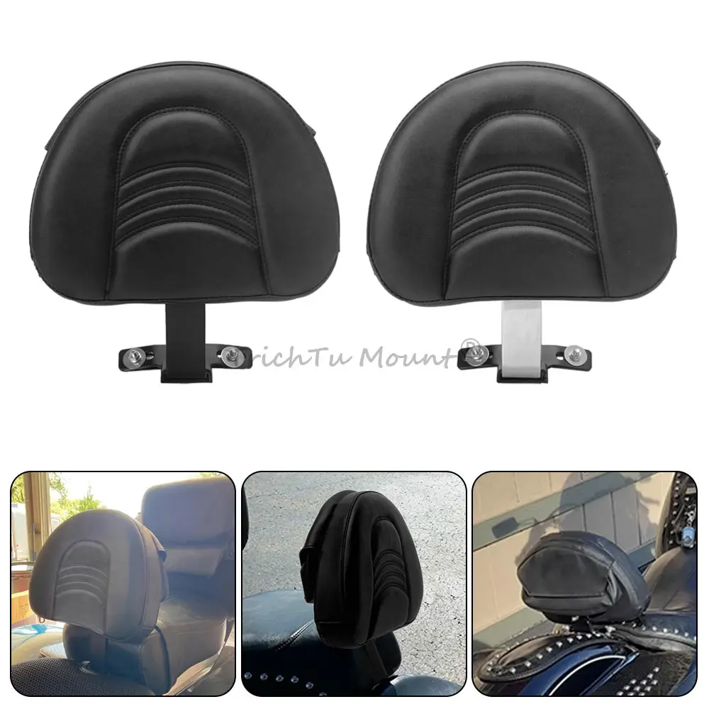 1 Set Adjustable Driver Backrest For Harley Davidson Flstc Flstf Flstfb 2007–2017 Black/Chrome Bracket Pu Leather Easy Cleaning
1 Set Adjustable Driver Backrest For Harley Davidson Flstc Flstf Flstfb 2007–2017 Black/Chrome Bracket Pu Leather Easy Cleaning