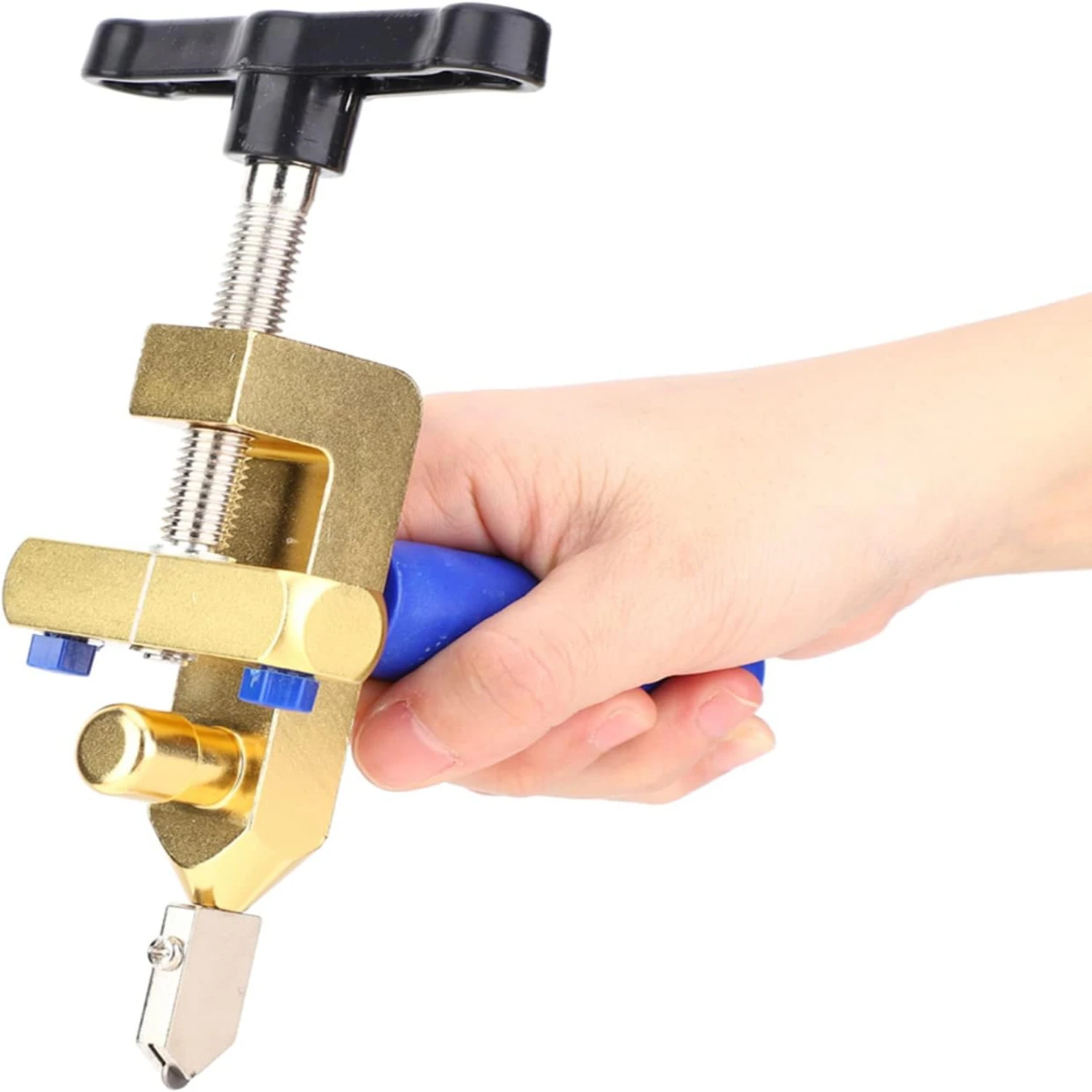 Versatile and durable 2 in 1 manual glass tile cutter hand tool - Efficient and sturdy glass breaking pliers included - Ideal mi
Versatile and durable 2 in 1 manual glass tile cutter hand tool - Efficient and sturdy glass breaking pliers included - Ideal mi