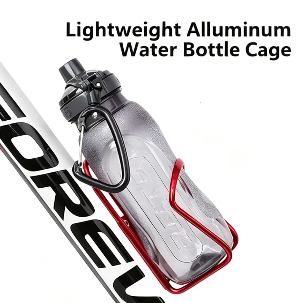 1PCS Universal Aluminum Alloy Bicycle Bottle Cage Folding Bicycle Drink Water Bottle Holder Mount Bike Accessories
1PCS Universal Aluminum Alloy Bicycle Bottle Cage Folding Bicycle Drink Water Bottle Holder Mount Bike Accessories