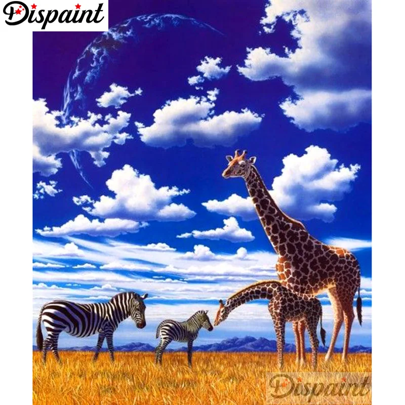 Dispaint Full Square/Round Drill 5D DIY Diamond Painting "Giraffe zebra scenery" Embroidery Cross Stitch Home Decor Gift A12491
Dispaint Full Square/Round Drill 5D DIY Diamond Painting "Giraffe zebra scenery" Embroidery Cross Stitch Home Decor Gift A12491