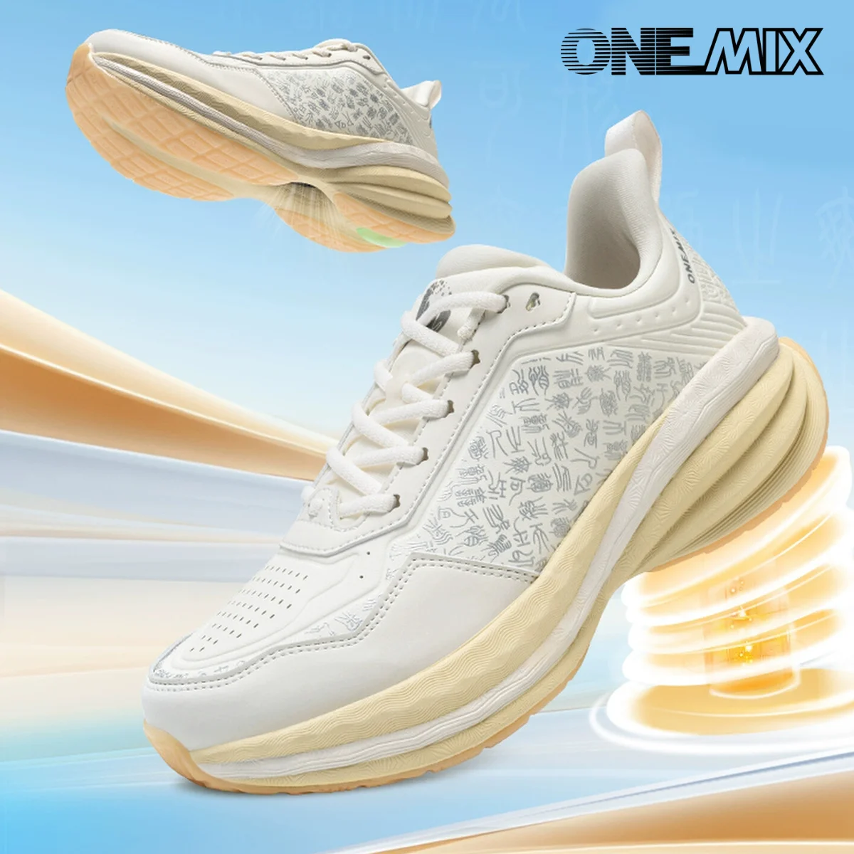 ONEMIX 2025 Sports Shoes Women Autumn And Winter Leather Cover Cold Waterproof Lightweight Comfortable Breathable Running Shoes
ONEMIX 2025 Sports Shoes Women Autumn And Winter Leather Cover Cold Waterproof Lightweight Comfortable Breathable Running Shoes