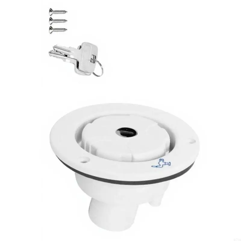 RVs Water Filler Neck Check Valves Design Wide Mouth For Quick Refilling D7YA
RVs Water Filler Neck Check Valves Design Wide Mouth For Quick Refilling D7YA