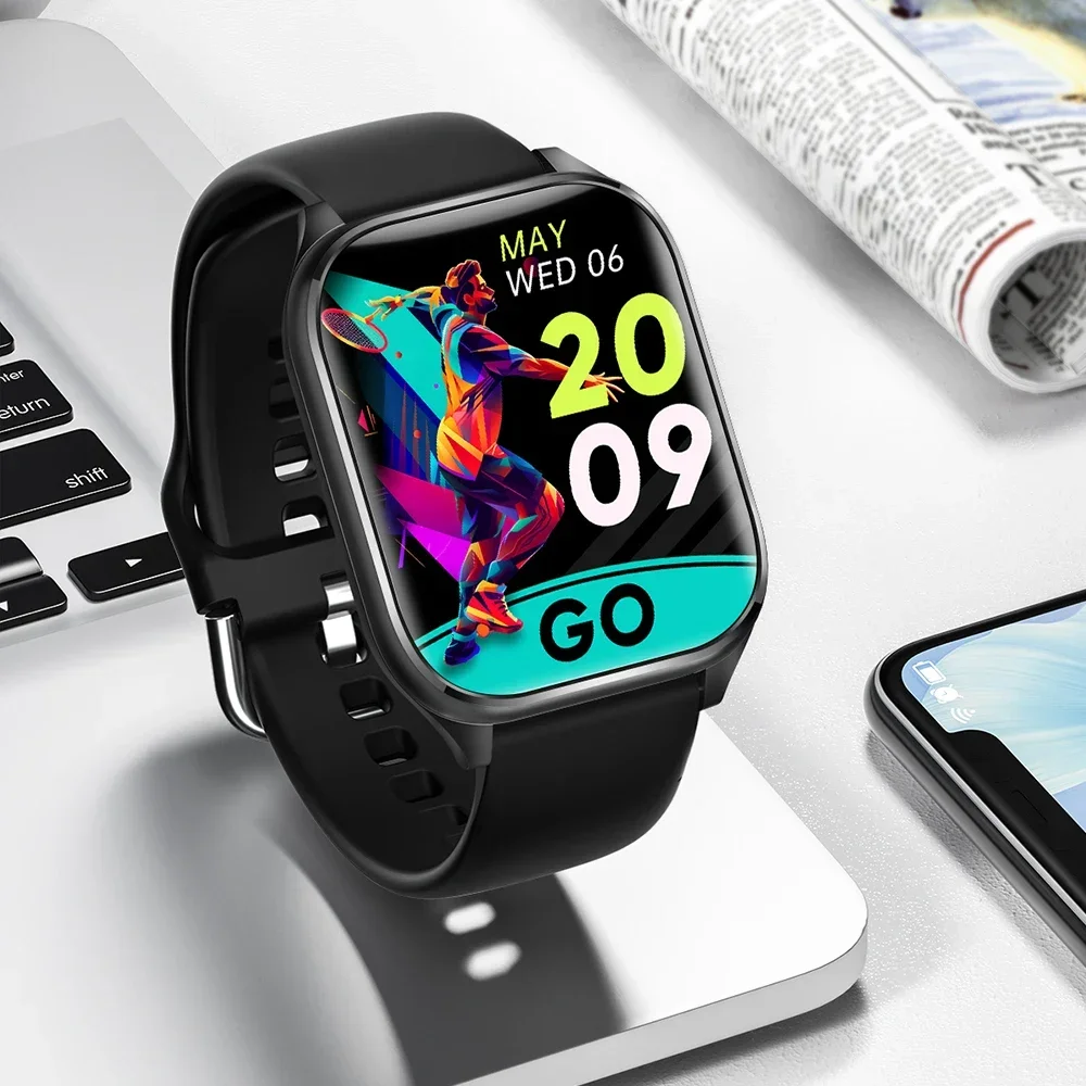 KT73S New Sports Style Smart watch Men Women 1.85 inch Large Screen Classic Sports style Dials 1ATM Waterproof Big Battery Life
KT73S New Sports Style Smart watch Men Women 1.85 inch Large Screen Classic Sports style Dials 1ATM Waterproof Big Battery Life