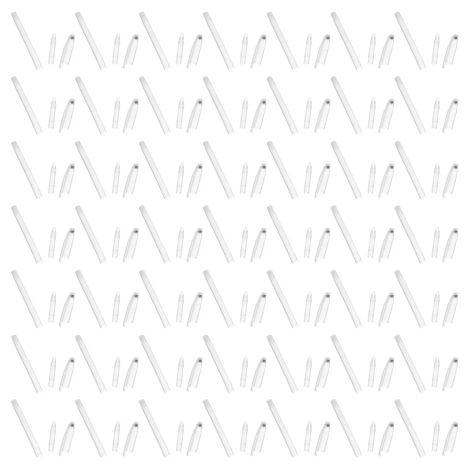 100Pcs Clear Empty Pen Tubes Blank Pen Casings for DIY Refills Students Teachers School Office Writing Tools Stationery Supplies
100Pcs Clear Empty Pen Tubes Blank Pen Casings for DIY Refills Students Teachers School Office Writing Tools Stationery Supplies