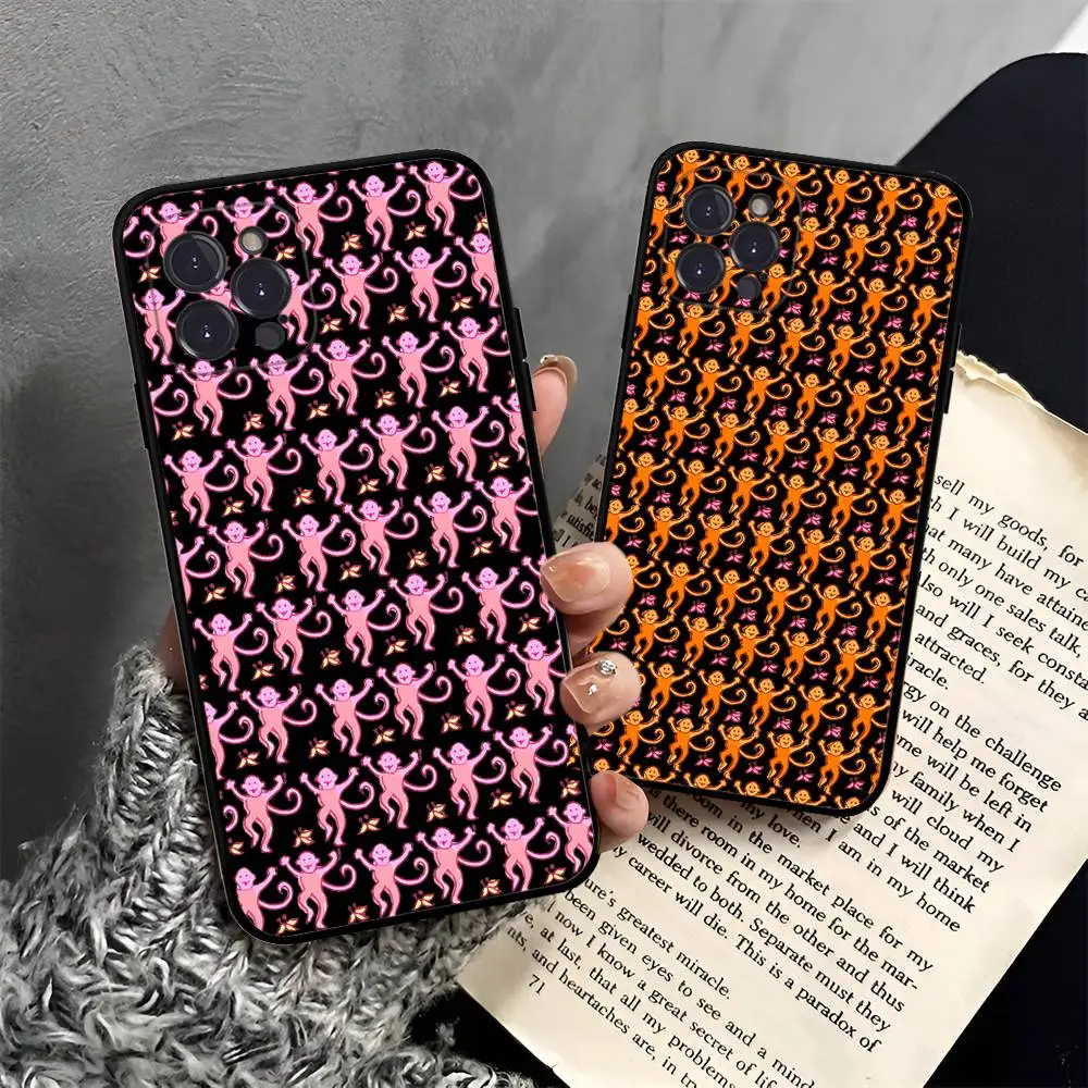R-Roller R-Rabbit Monkey Phone Case For IPhone 17 Air 16 15 14 Plus 13 12 Mini 11 Pro Max Black Cover
R-Roller R-Rabbit Monkey Phone Case For IPhone 17 Air 16 15 14 Plus 13 12 Mini 11 Pro Max Black Cover