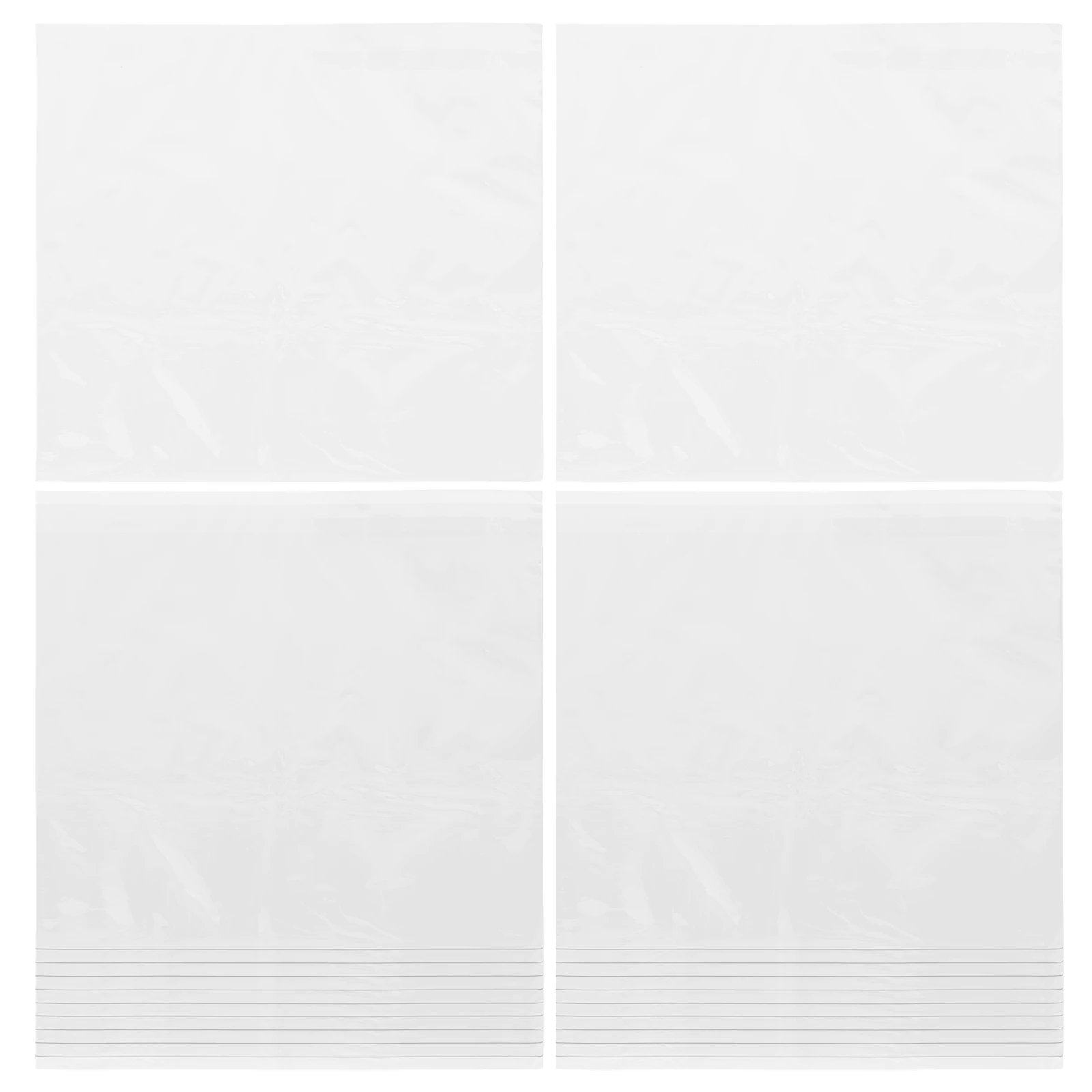 200pcs Clear Shrink Wrap PVC Film Heat Sealing Bags Transparent Plastic Packaging Safe Efficient Food Grade Quality
200pcs Clear Shrink Wrap PVC Film Heat Sealing Bags Transparent Plastic Packaging Safe Efficient Food Grade Quality