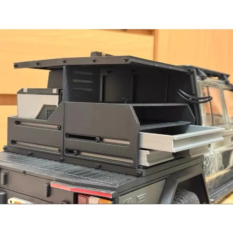 3D Printed Tool Box with Simulation Fridge Decoration Parts RC Truck Bed Storage Box for RGT EX86160 1/10 LC79 RC Crawler
3D Printed Tool Box with Simulation Fridge Decoration Parts RC Truck Bed Storage Box for RGT EX86160 1/10 LC79 RC Crawler