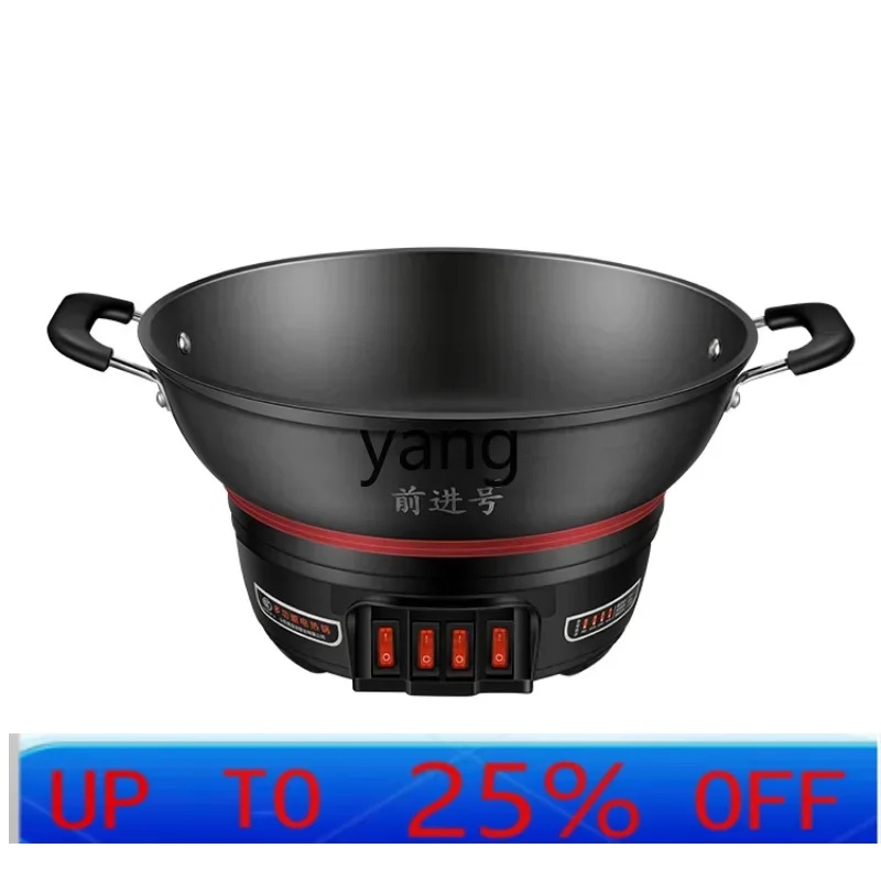 CXX Household Multi-Functional Cast Iron Electric Heat Pan Steaming Boiling Stewing Fried Electric Frying Pan Integrated
CXX Household Multi-Functional Cast Iron Electric Heat Pan Steaming Boiling Stewing Fried Electric Frying Pan Integrated