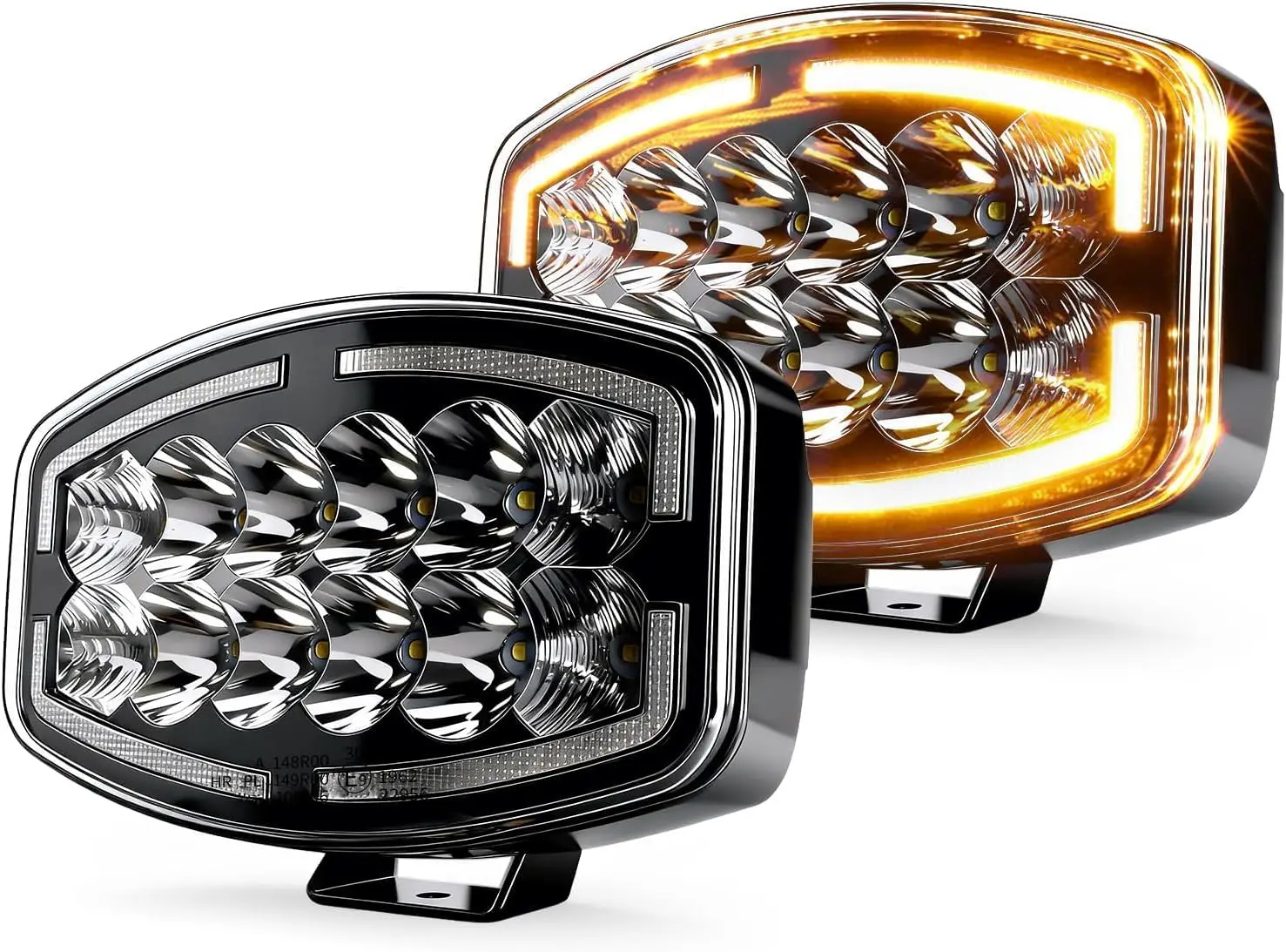 Светодиодная рабочая фара CO LIGHT 10 дюймов, бело-желтая, ДХО, внедорожная, прожектор, дополнительная квадратная фара для грузовиков, автомобильная, мигающая, 12В 24В
Светодиодная рабочая фара CO LIGHT 10 дюймов, бело-желтая, ДХО, внедорожная, прожектор, дополнительная квадратная фара для грузовиков, автомобильная, мигающая, 12В 24В