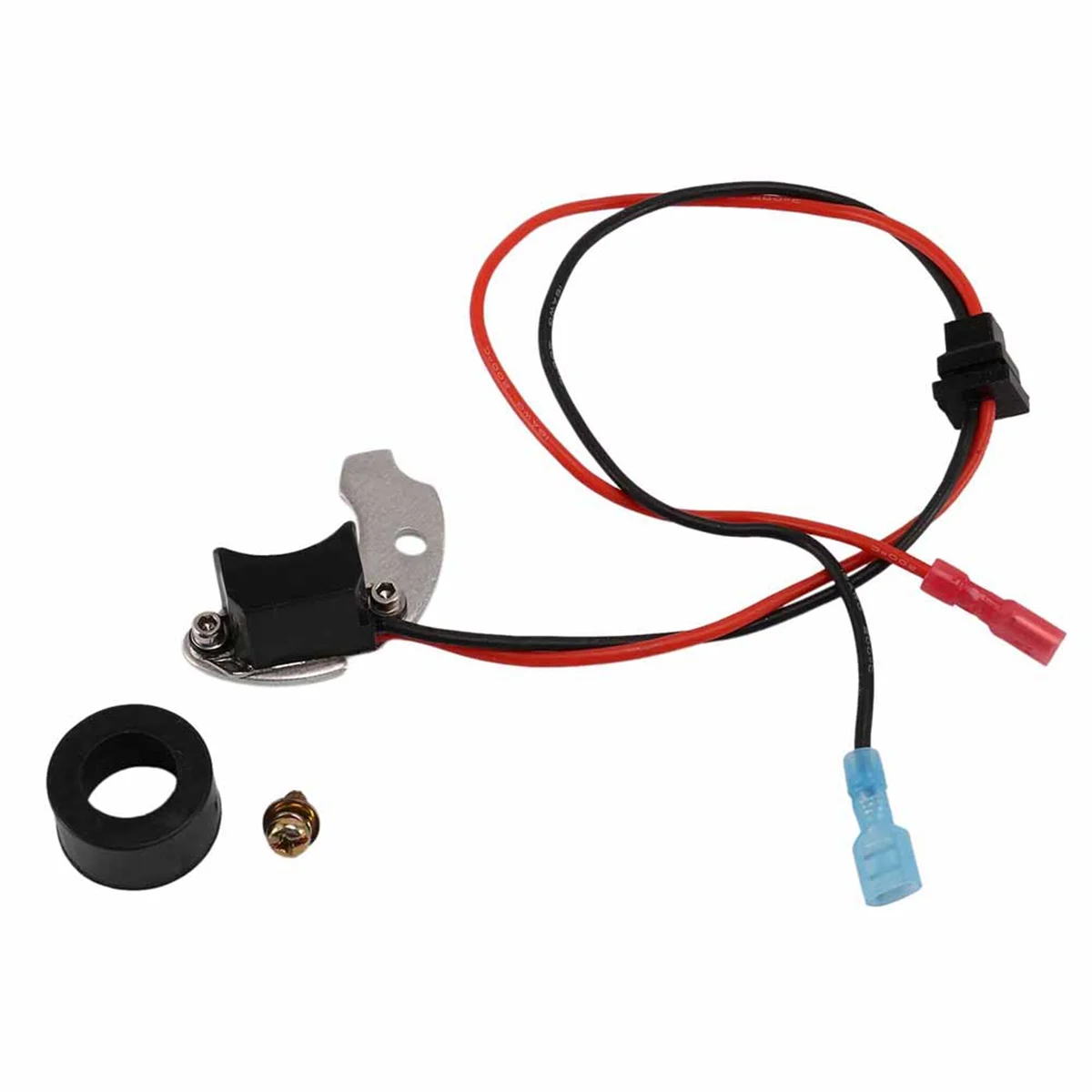 Electronic Ignition Module Car Distributor Ignition Module for VW Bug Bus Dune Buggy AC905535
Electronic Ignition Module Car Distributor Ignition Module for VW Bug Bus Dune Buggy AC905535