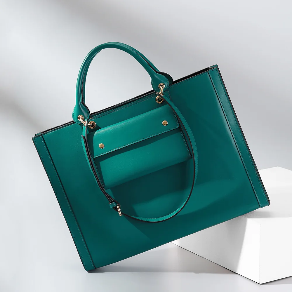 2In1 Brand Designer Female Tote Bag Genuine Cow Leather Shoulder Bag Career Lady Handbag Large Capacity Top Handle Bolso Mujer
2In1 Brand Designer Female Tote Bag Genuine Cow Leather Shoulder Bag Career Lady Handbag Large Capacity Top Handle Bolso Mujer
