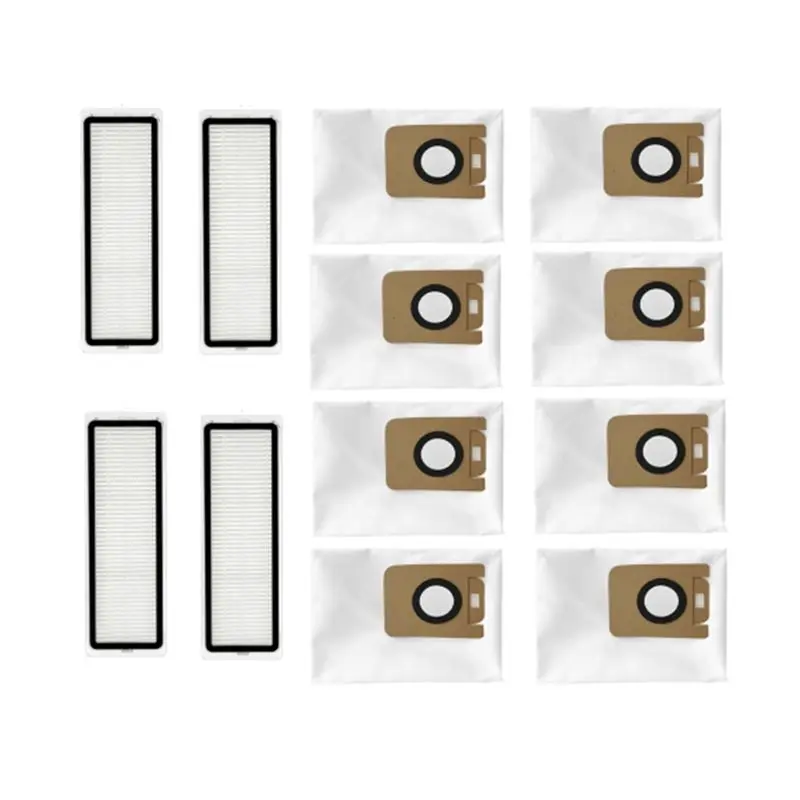 【Выгодное предложение】Сменный фильтр Hepa и мешок для сбора пыли для робота-пылесоса Dreame Bot L10 Plus Z10 Pro D10 PLUS, запасные части
【Выгодное предложение】Сменный фильтр Hepa и мешок для сбора пыли для робота-пылесоса Dreame Bot L10 Plus Z10 Pro D10 PLUS, запасные части