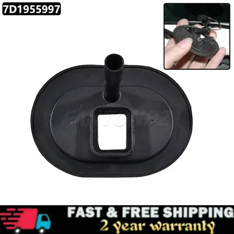 Car Windscreen Washer Jet Grommet For VW Transporter T4 1996-2004 7D1955997