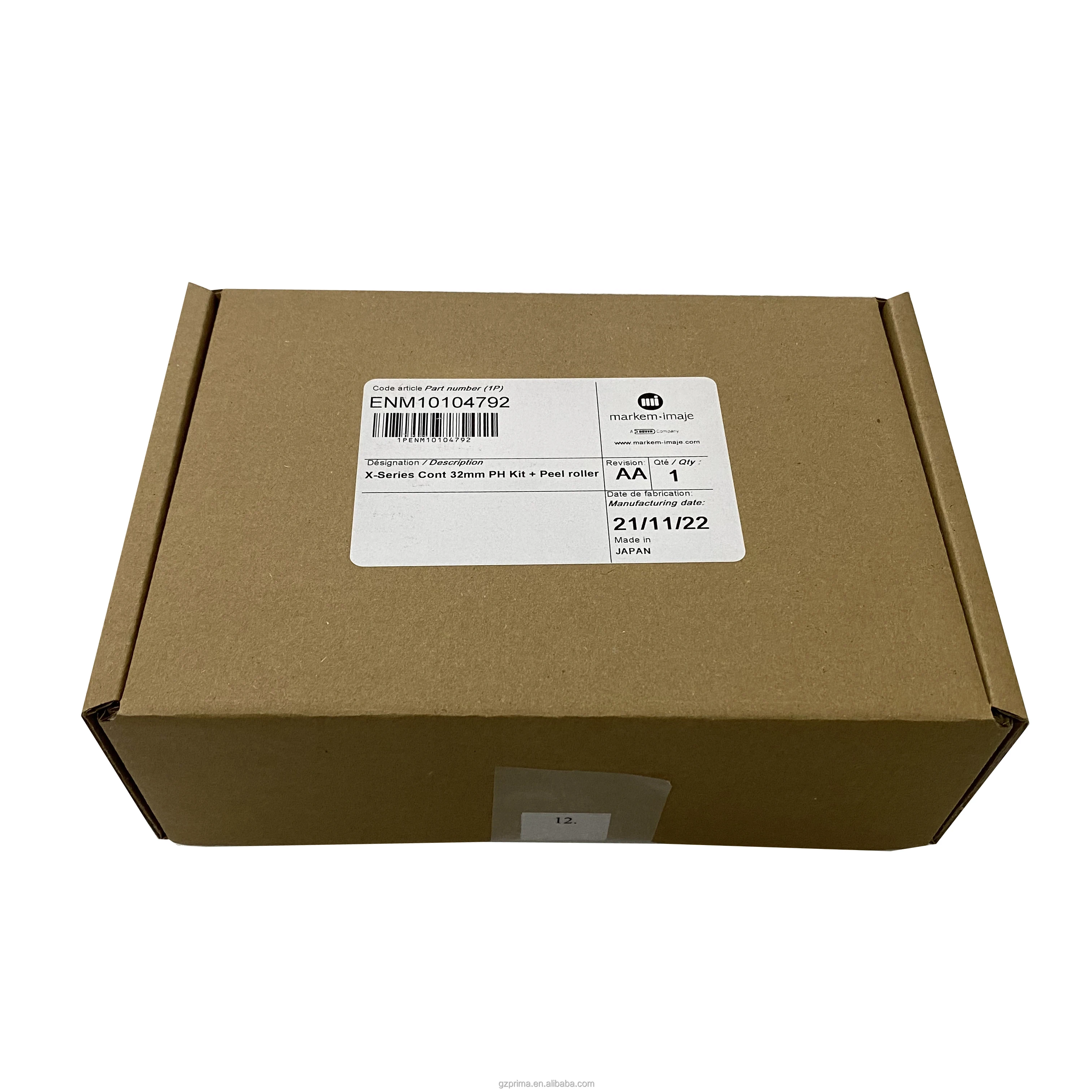 Original Markem-Imaje Enm10104792 Print head 32mm Thermal Transfer Printhead for Imaje TTO X40 TTO ENM10069361 ENM10104642
Original Markem-Imaje Enm10104792 Print head 32mm Thermal Transfer Printhead for Imaje TTO X40 TTO ENM10069361 ENM10104642