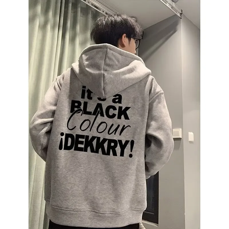Men's Oversized Hoodie Sweatshirt Fleece Lined Loose Fit Fashionable Casual Long Sleeve Thermal Polyester Autumn Winter Wear
Men's Oversized Hoodie Sweatshirt Fleece Lined Loose Fit Fashionable Casual Long Sleeve Thermal Polyester Autumn Winter Wear