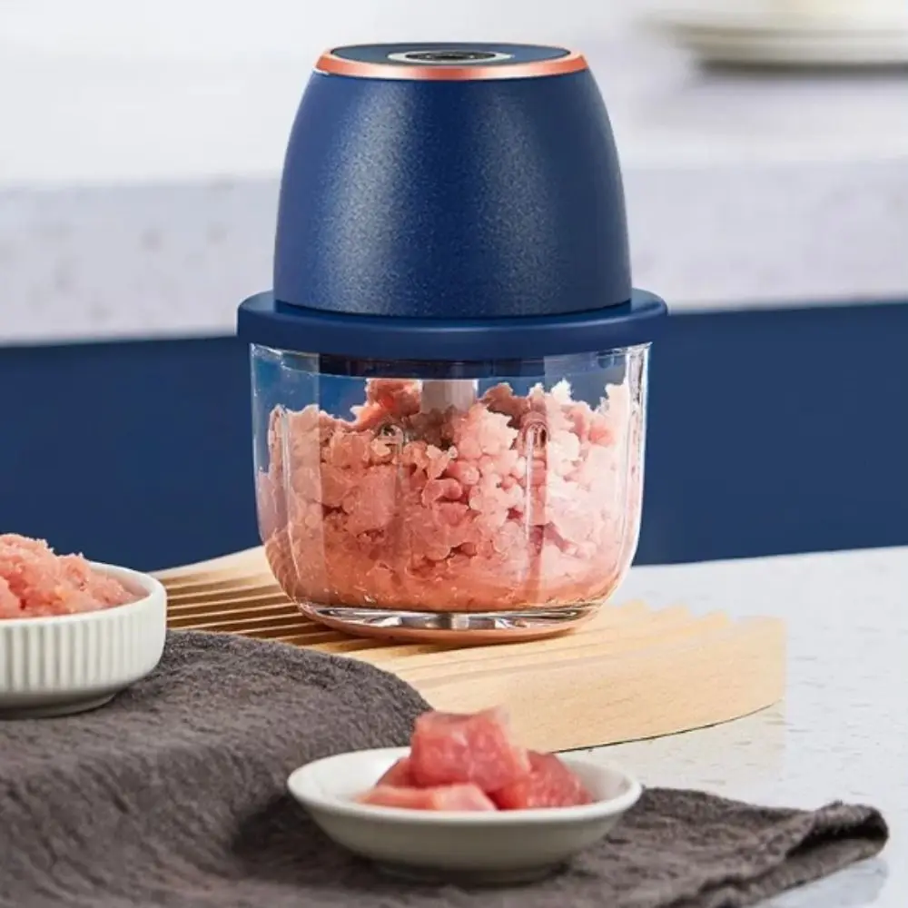 Onion Chopper Portable Electric Garlic Chopper Mini Cordless Food Processor Durable Sturdy Vegetable Grinder Food Preparation 
Onion Chopper Portable Electric Garlic Chopper Mini Cordless Food Processor Durable Sturdy Vegetable Grinder Food Preparation