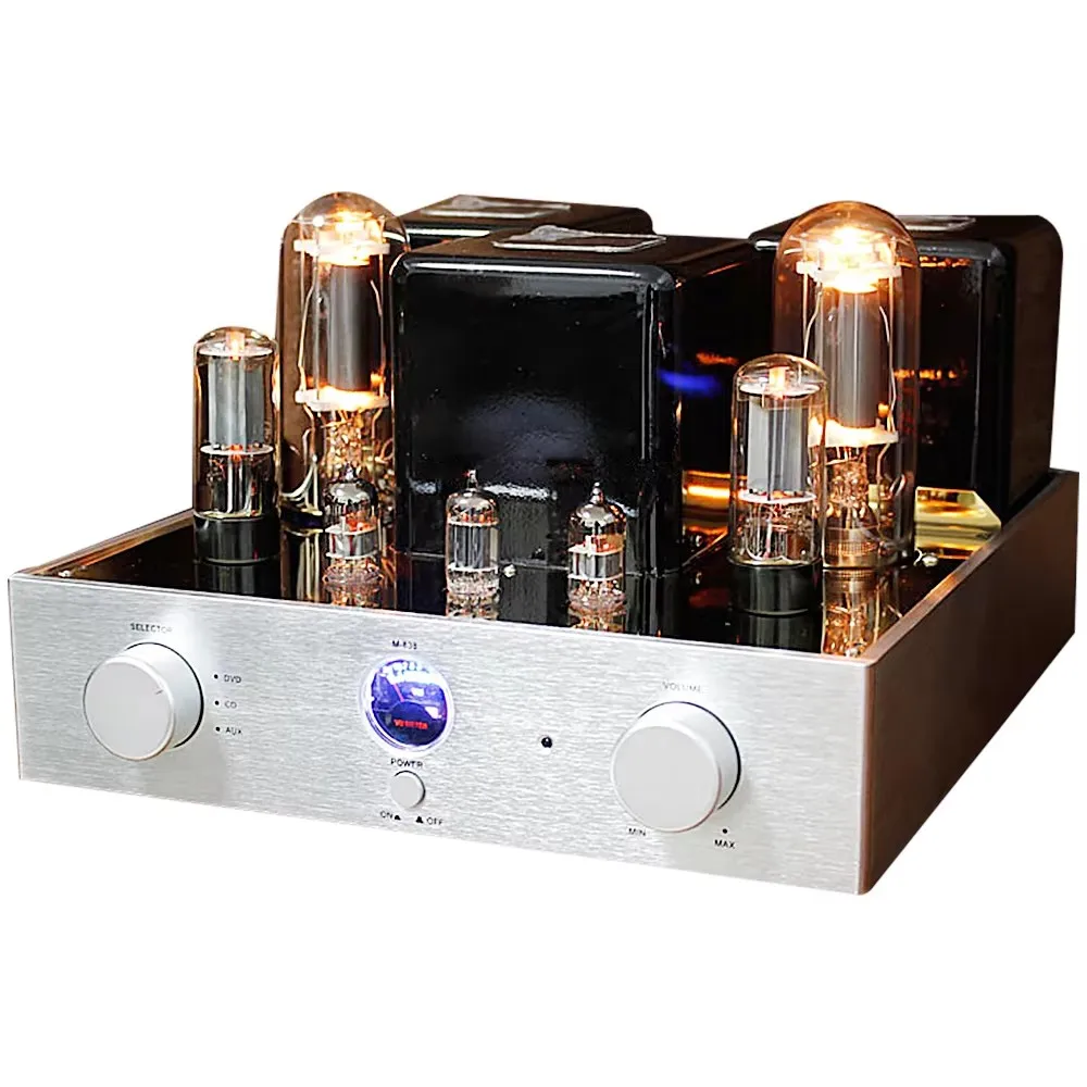 Sunbuck high power 22W+22W 2.0 channel 6P3P 12AU7 845 single-ended Class A Tube Amplifier With remote control
Sunbuck high power 22W+22W 2.0 channel 6P3P 12AU7 845 single-ended Class A Tube Amplifier With remote control