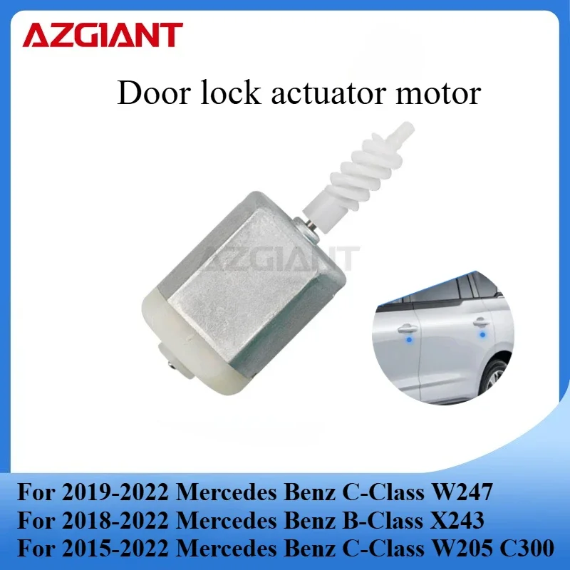 AZGIANT 1021066 9T2724 Door lock actuator motor for Mercedes Benz C-Class W247/B-Class X243/C-Class W205 C300 New replacement
AZGIANT 1021066 9T2724 Door lock actuator motor for Mercedes Benz C-Class W247/B-Class X243/C-Class W205 C300 New replacement