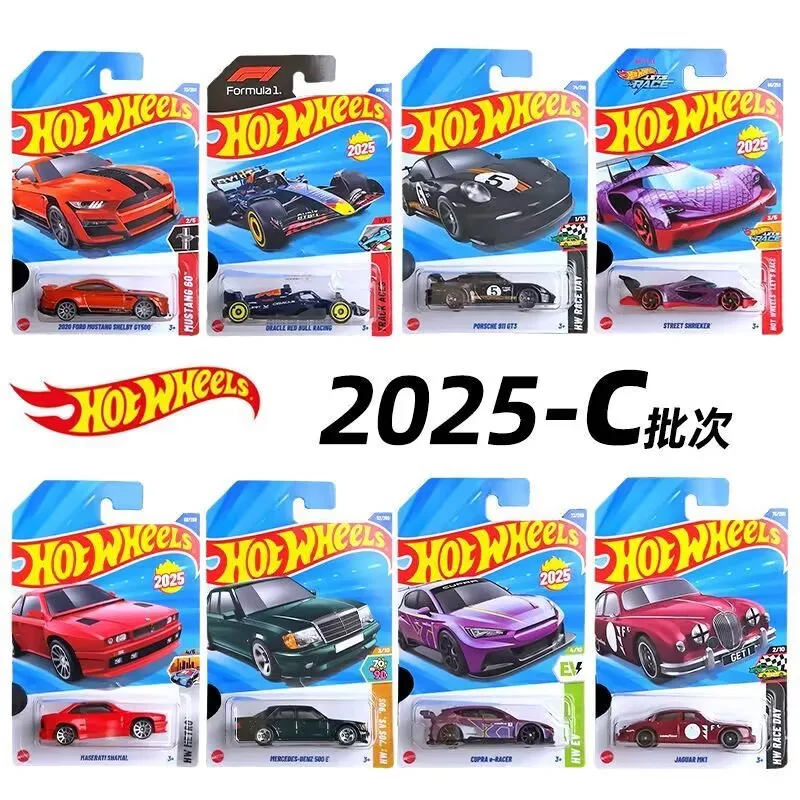 Hot Wheels C4982 2025c Oracle Red Bull Racing с наддувом Maserati Shamal Street Shrieker Porsche 911 1/64, литая под давлением модель игрушки
Hot Wheels C4982 2025c Oracle Red Bull Racing с наддувом Maserati Shamal Street Shrieker Porsche 911 1/64, литая под давлением модель игрушки