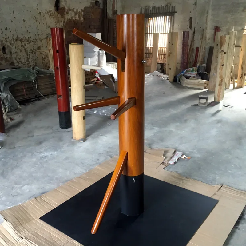 Kung-fu-wooden-dummy Training Device Wing Chun Mannequin Bois Wooden Dummy Martial Arts Equipment
Kung-fu-wooden-dummy Training Device Wing Chun Mannequin Bois Wooden Dummy Martial Arts Equipment