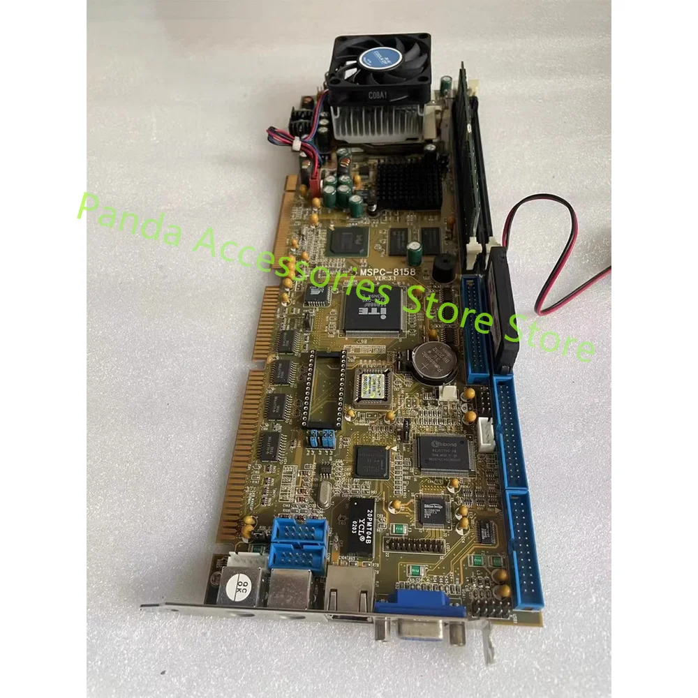 MSPC-8158 VER: 3.1 Industrial control motherboard
MSPC-8158 VER: 3.1 Industrial control motherboard