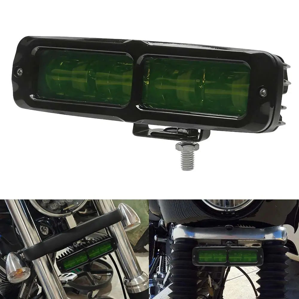 Легко устанавливаемая 6-дюймовая светодиодная рабочая фара 12В для квадроциклов/вездеходов, лодок, бытового использования, водонепроницаемая, с монтажными аксессуарами, зеленая линза
Легко устанавливаемая 6-дюймовая светодиодная рабочая фара 12В для квадроциклов/вездеходов, лодок, бытового использования, водонепроницаемая, с монтажными аксессуарами, зеленая линза