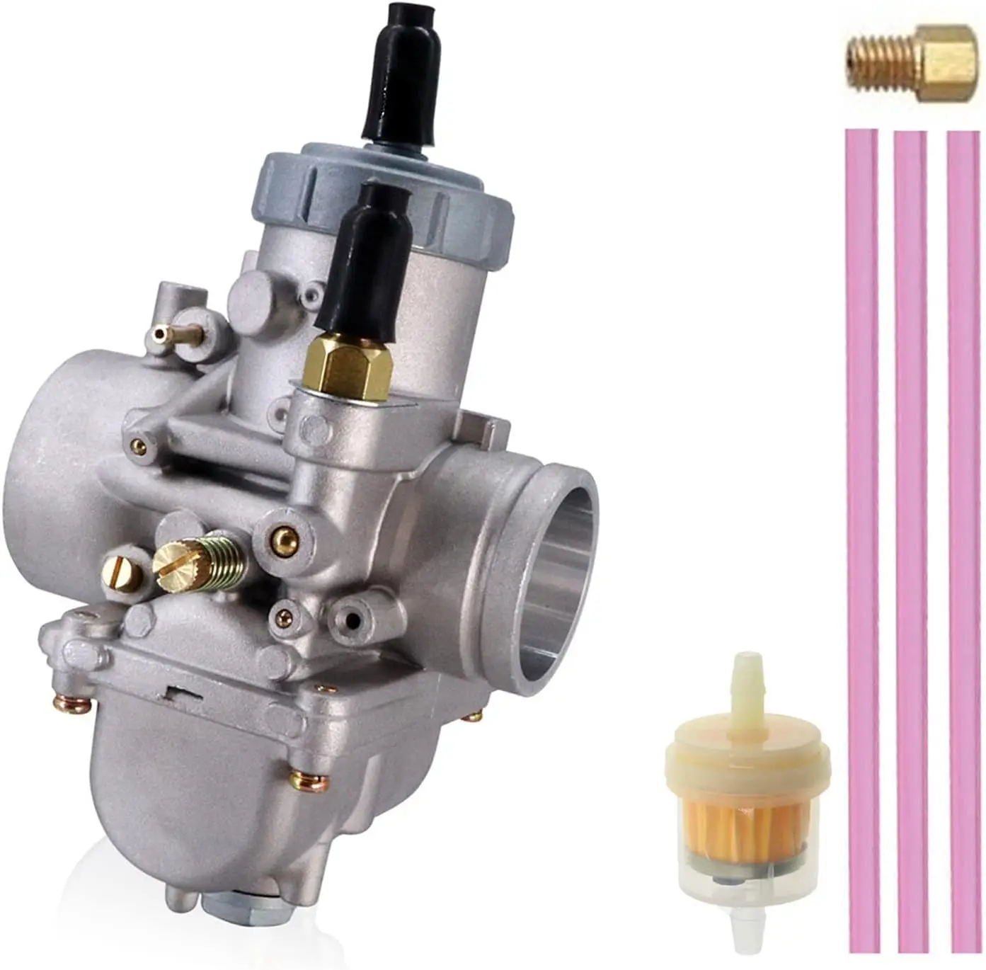 FMTSP Carburetor for Polaris Xpress Xplorer Sport Sportsman Trail Blazer Scrambler 400, Xplorer Sport Big Boss 400L 2-Stroke ATV
FMTSP Carburetor for Polaris Xpress Xplorer Sport Sportsman Trail Blazer Scrambler 400, Xplorer Sport Big Boss 400L 2-Stroke ATV