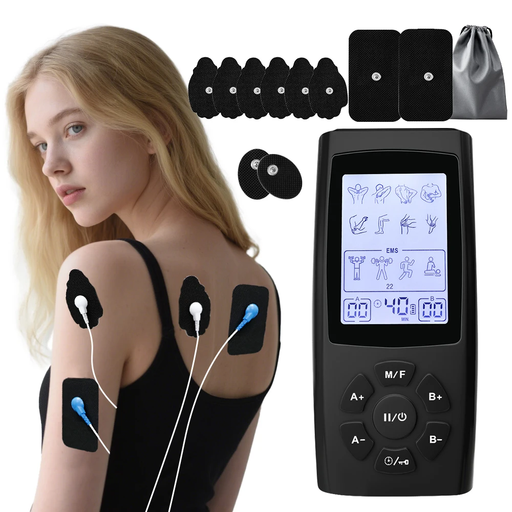 28 Modes TENS Pulse Low Frequency Physiotherapy Machine EMS Body Acupuncture Massager 40-Level Nerve Muscle Electrostimulator
28 Modes TENS Pulse Low Frequency Physiotherapy Machine EMS Body Acupuncture Massager 40-Level Nerve Muscle Electrostimulator