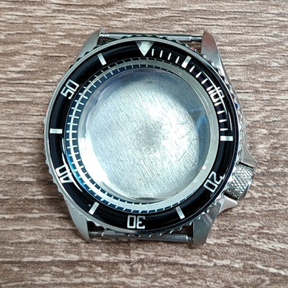 NH35 Case, 42mm 316L Stainless Steel Watch Case, Black Inner Shadow S Crown 3.8 Case, Fits for SKX007 NH35 NH36 4R Movement
NH35 Case, 42mm 316L Stainless Steel Watch Case, Black Inner Shadow S Crown 3.8 Case, Fits for SKX007 NH35 NH36 4R Movement