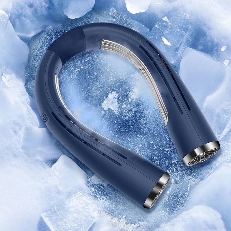 Neck Air Conditioner Cooling Fan Type C Rechargeable Neck Fan 2 in 1 Portable AC 6000 MAh Battery Hanging Neck Fan
Neck Air Conditioner Cooling Fan Type C Rechargeable Neck Fan 2 in 1 Portable AC 6000 MAh Battery Hanging Neck Fan