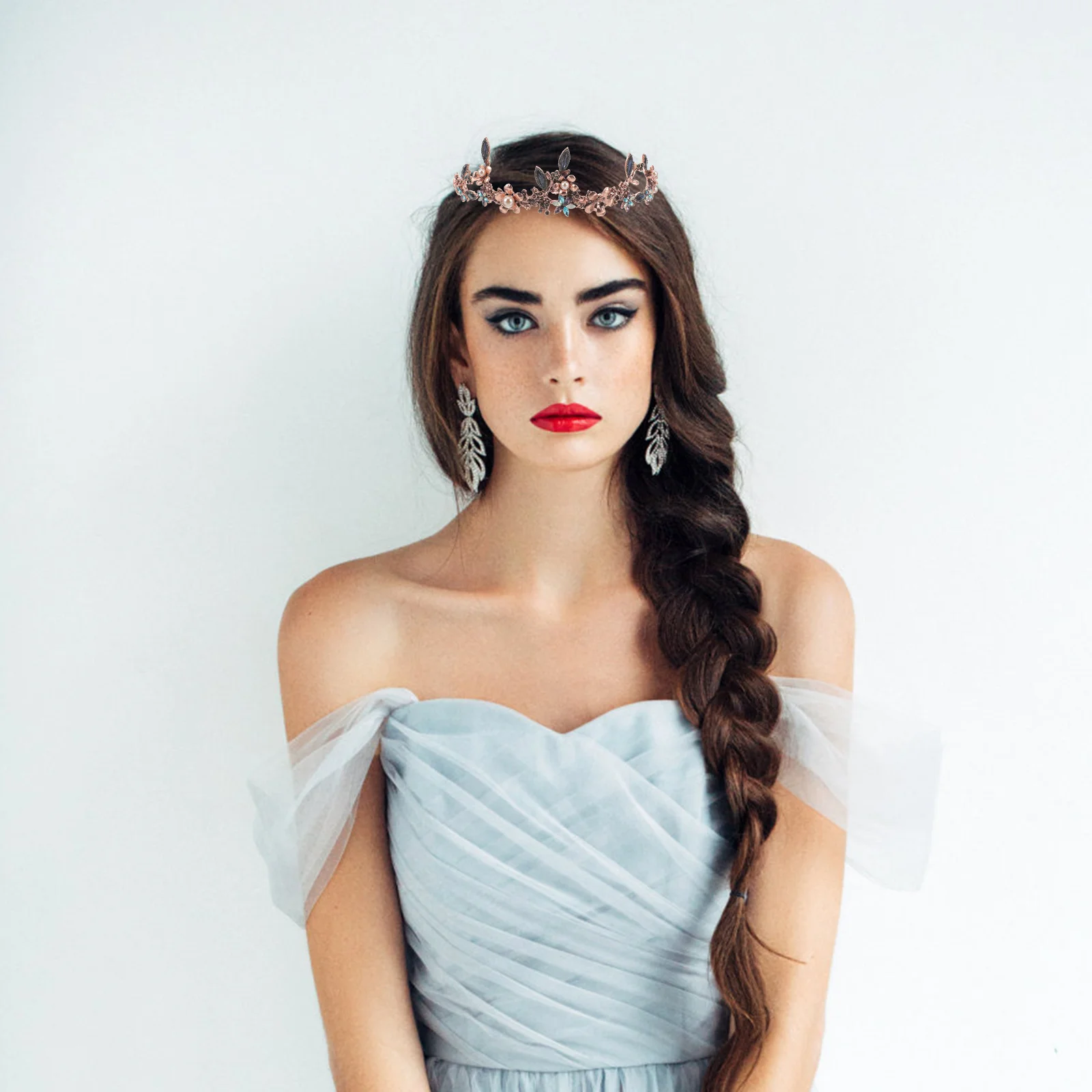 Барочная тиара-корона для невесты, свадебный аксессуар, для незабываемых моментов, шикарный дизайн, легкий, портативный головной убор, женская тиара
Барочная тиара-корона для невесты, свадебный аксессуар, для незабываемых моментов, шикарный дизайн, легкий, портативный головной убор, женская тиара