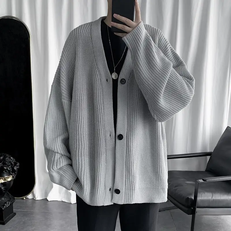 Knitted Sweaters for Men Solid Color Plain Man Clothes No Hoodie Cardigan Thick Winter Large Big Size Spring Autumn A S Classic
Knitted Sweaters for Men Solid Color Plain Man Clothes No Hoodie Cardigan Thick Winter Large Big Size Spring Autumn A S Classic