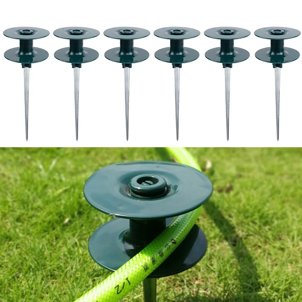 Garden Hose Guide Stake Guide Spikes Reusable Garden Hose Smooth Roller Guide Resin Wheel Hose Guide Peg Garden Tool
Garden Hose Guide Stake Guide Spikes Reusable Garden Hose Smooth Roller Guide Resin Wheel Hose Guide Peg Garden Tool