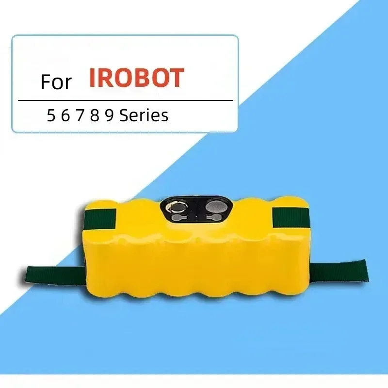 14.4v for IRobot 529 530 550 620 630 650 655 770 780 790 800 860 870 871 880 885 980 600 700 800 900 Sweeping Robot Battery
14.4v for IRobot 529 530 550 620 630 650 655 770 780 790 800 860 870 871 880 885 980 600 700 800 900 Sweeping Robot Battery