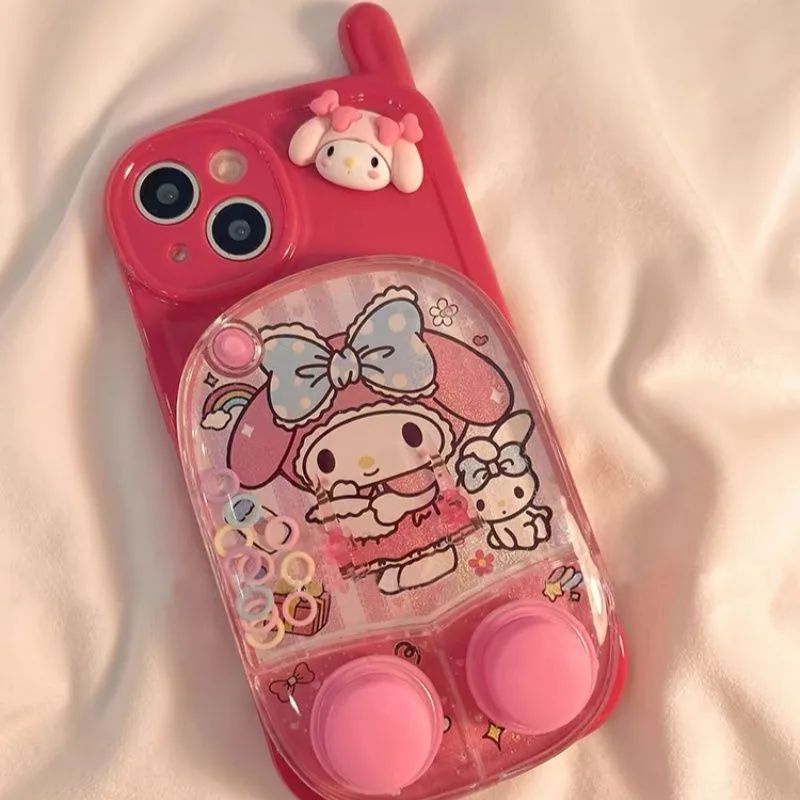 Sanrio Kuromi My melody Cinnamoroll Cartoon Game Console Phone Case for iphone15Plus/14 Promax/12Pro/13 Phone Case Girls Gift
Sanrio Kuromi My melody Cinnamoroll Cartoon Game Console Phone Case for iphone15Plus/14 Promax/12Pro/13 Phone Case Girls Gift