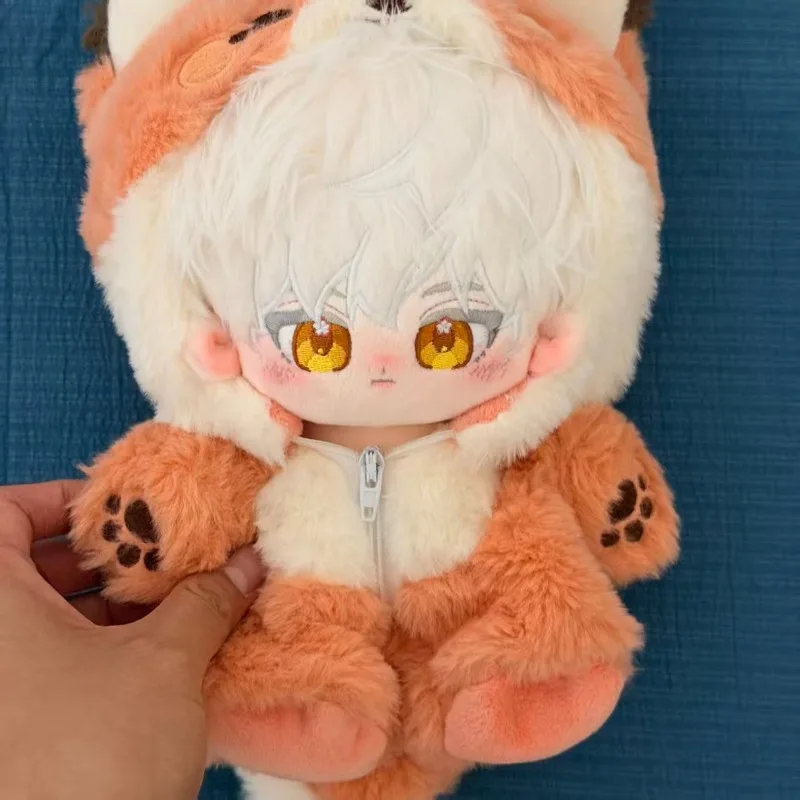 20cm Game Light and Night Sariel Kawaii Cosplay Soft Cotton Doll Body Anime DIY Dress Up Clothes Toy Figure Fans Collection Gift
20cm Game Light and Night Sariel Kawaii Cosplay Soft Cotton Doll Body Anime DIY Dress Up Clothes Toy Figure Fans Collection Gift