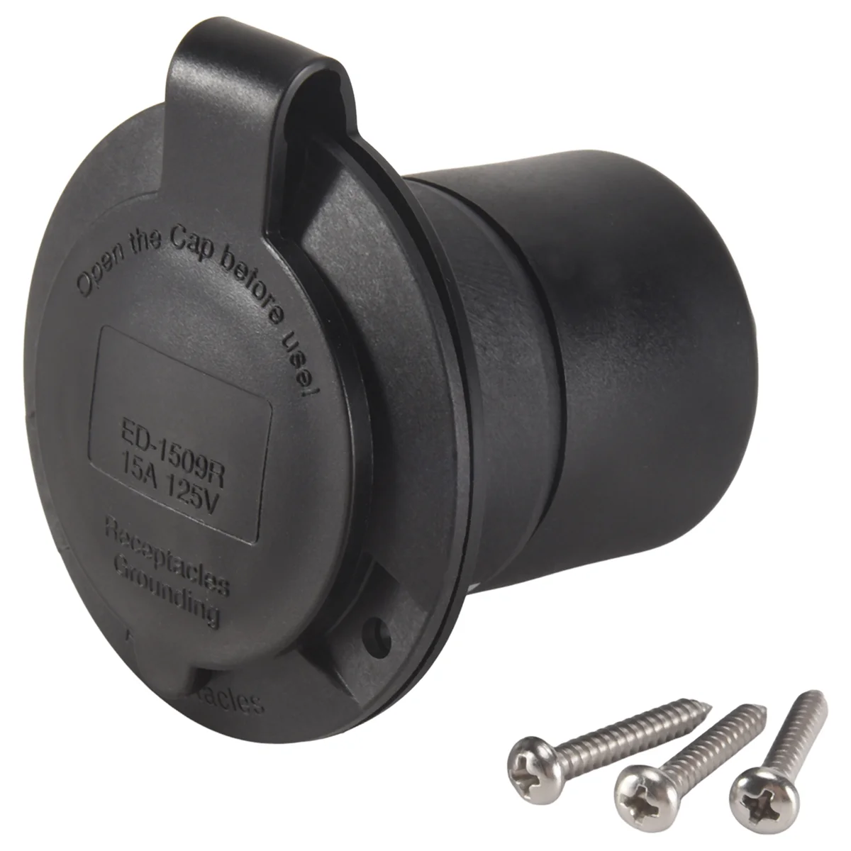 Новая розетка NEMA 5-15R с фланцем на 15 А, розетка NEMA 5-15R, 2-полюсная 3-проводная розетка для прямого лезвия, вилка стандарта США
Новая розетка NEMA 5-15R с фланцем на 15 А, розетка NEMA 5-15R, 2-полюсная 3-проводная розетка для прямого лезвия, вилка стандарта США