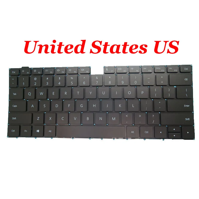 FR\GR\HU\IT\NE\RU\SP\UK\US Клавиатура для Honor MagicBook PRO 16 HLYL-WFQ9 HLYR-WFQ9, черная с подсветкой
FR\GR\HU\IT\NE\RU\SP\UK\US Клавиатура для Honor MagicBook PRO 16 HLYL-WFQ9 HLYR-WFQ9, черная с подсветкой