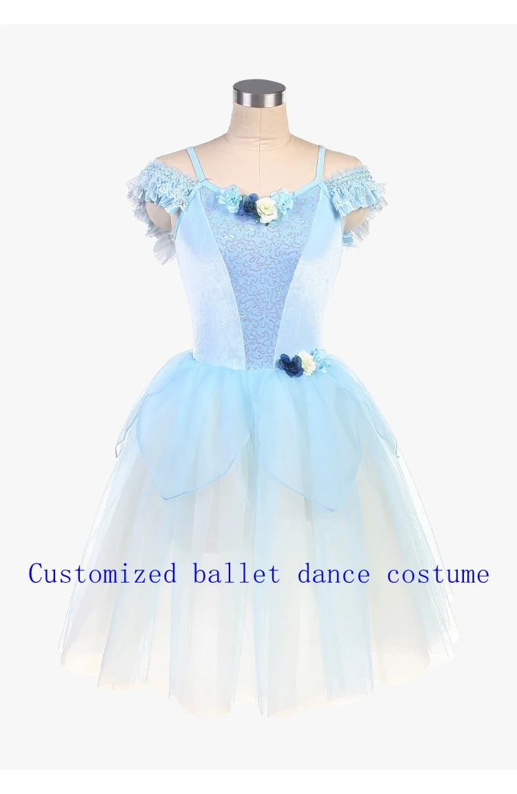 2025 Customized ballet long dress chiffon dress dance competition for women and girls Elastic and simple style
2025 Customized ballet long dress chiffon dress dance competition for women and girls Elastic and simple style