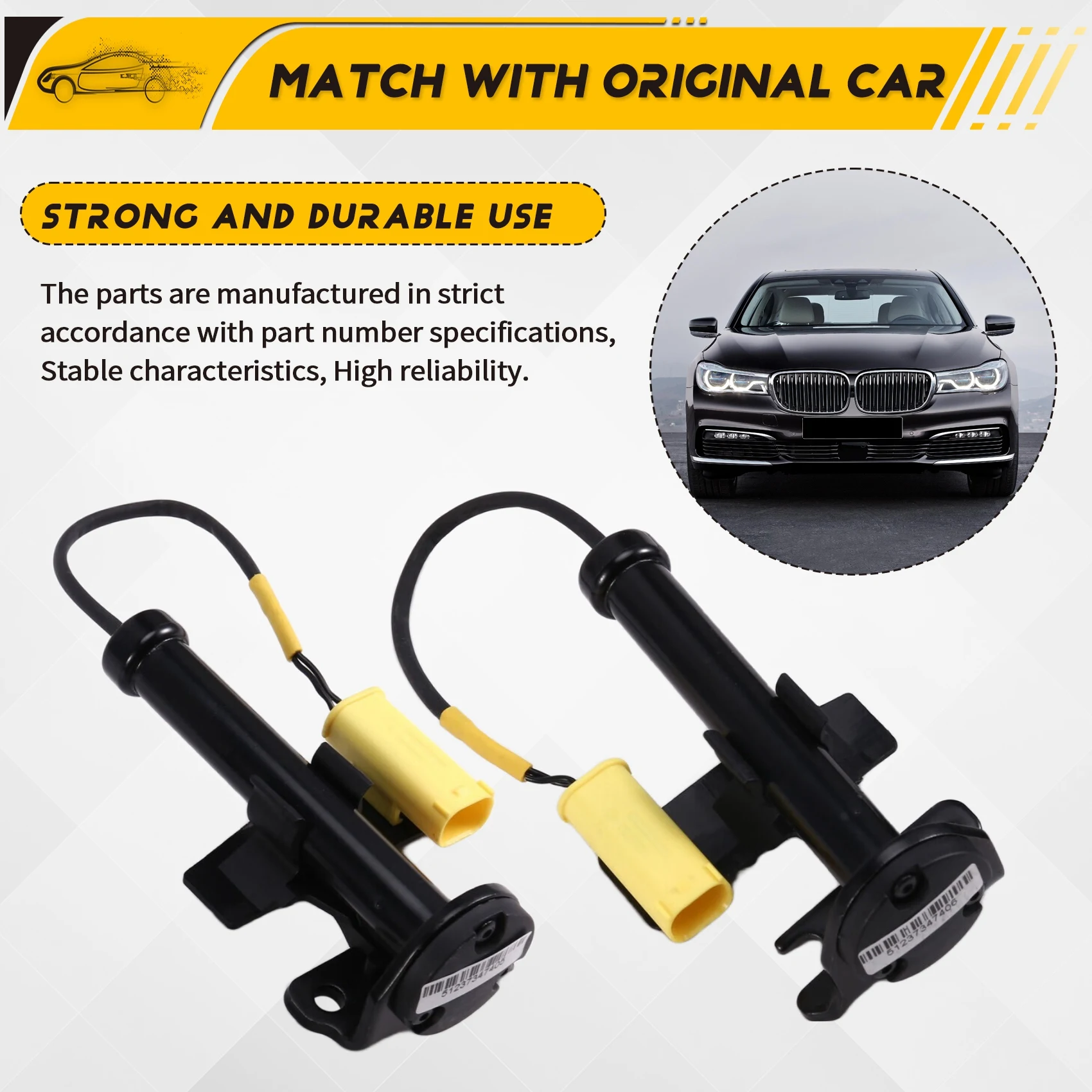 A99F-Для BMW 7 серии G12 8 серии G15 G16 G14 M8 F92 F93 Привод петель капота 1 пара номеров детали 51237347405 51237347406
A99F-Для BMW 7 серии G12 8 серии G15 G16 G14 M8 F92 F93 Привод петель капота 1 пара номеров детали 51237347405 51237347406