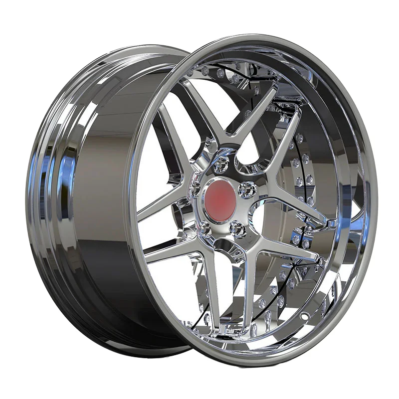 18-26 Inch Forged Two Piece Multi Spoke Wheels with 20mm ET and Deep Dish Chrome Lip Design Aluminum Alloy
18-26 Inch Forged Two Piece Multi Spoke Wheels with 20mm ET and Deep Dish Chrome Lip Design Aluminum Alloy