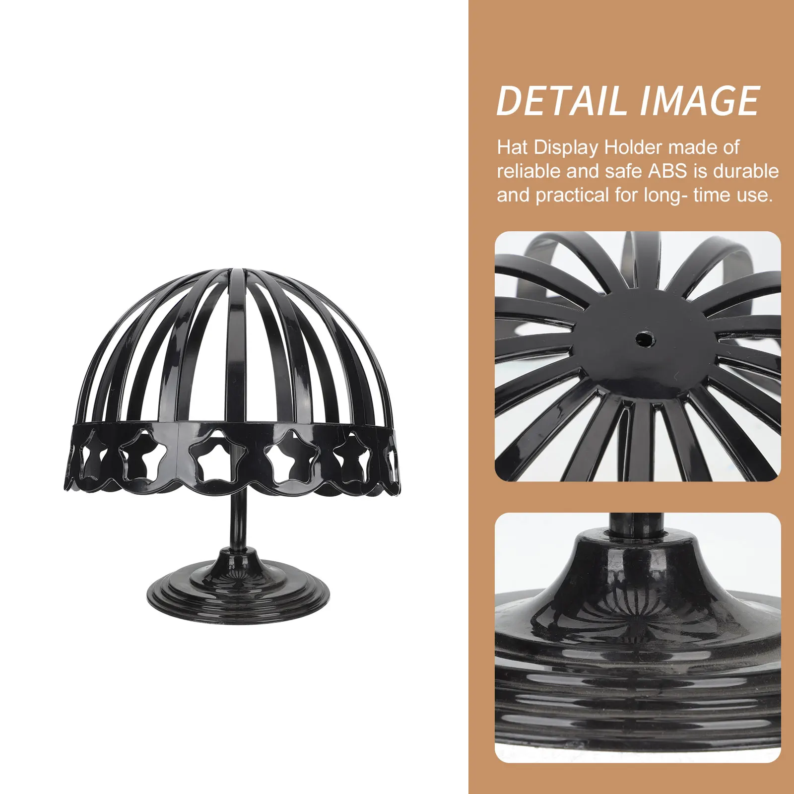 2 Pcs Hat Display Stand ABS Cap Rack for Store Supermarket Men Freestanding Plastic Hat Hanger Shop Display
2 Pcs Hat Display Stand ABS Cap Rack for Store Supermarket Men Freestanding Plastic Hat Hanger Shop Display