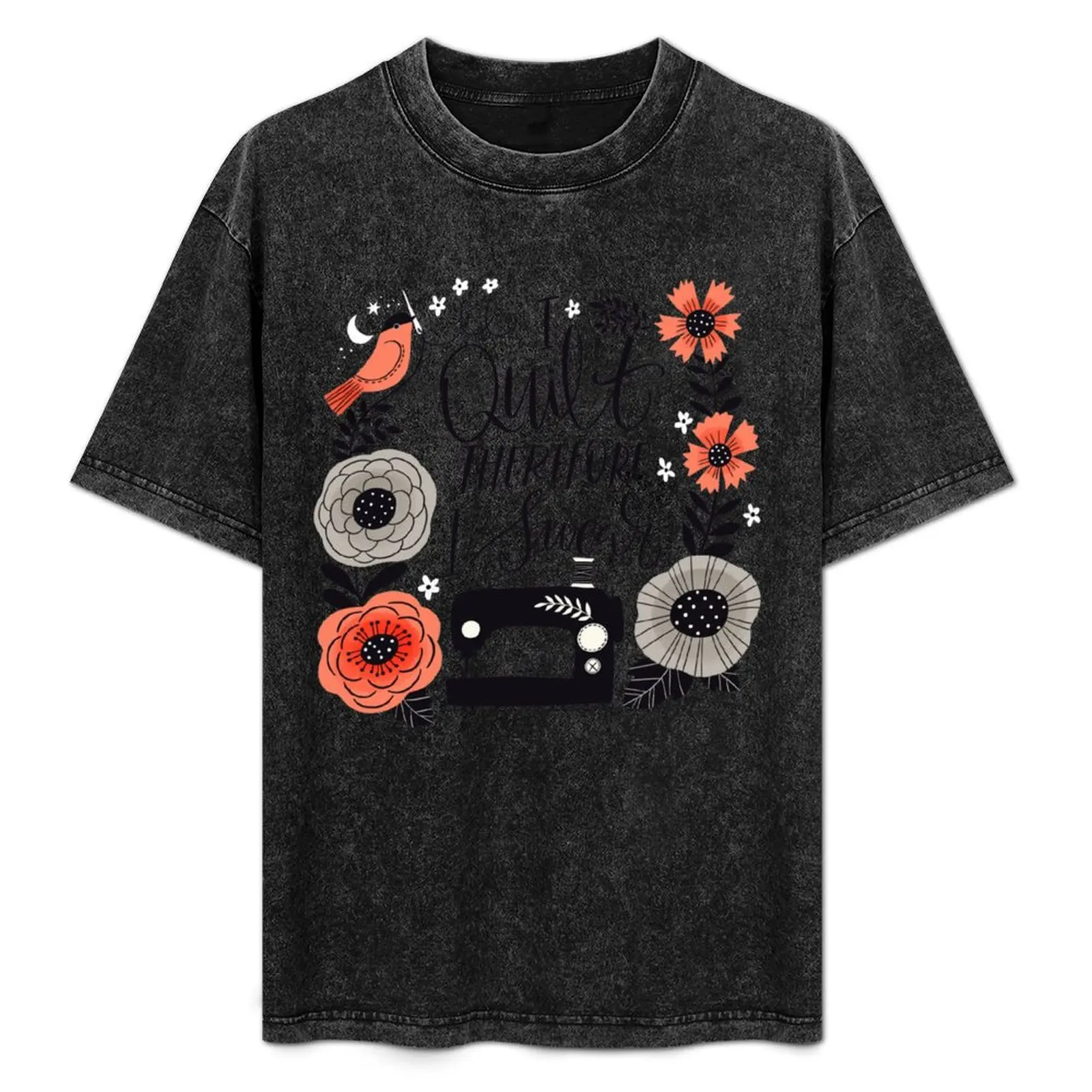 I Quilt Therefore I Swear T-Shirt Quick Dry Fishing T-Shirt
I Quilt Therefore I Swear T-Shirt Quick Dry Fishing T-Shirt