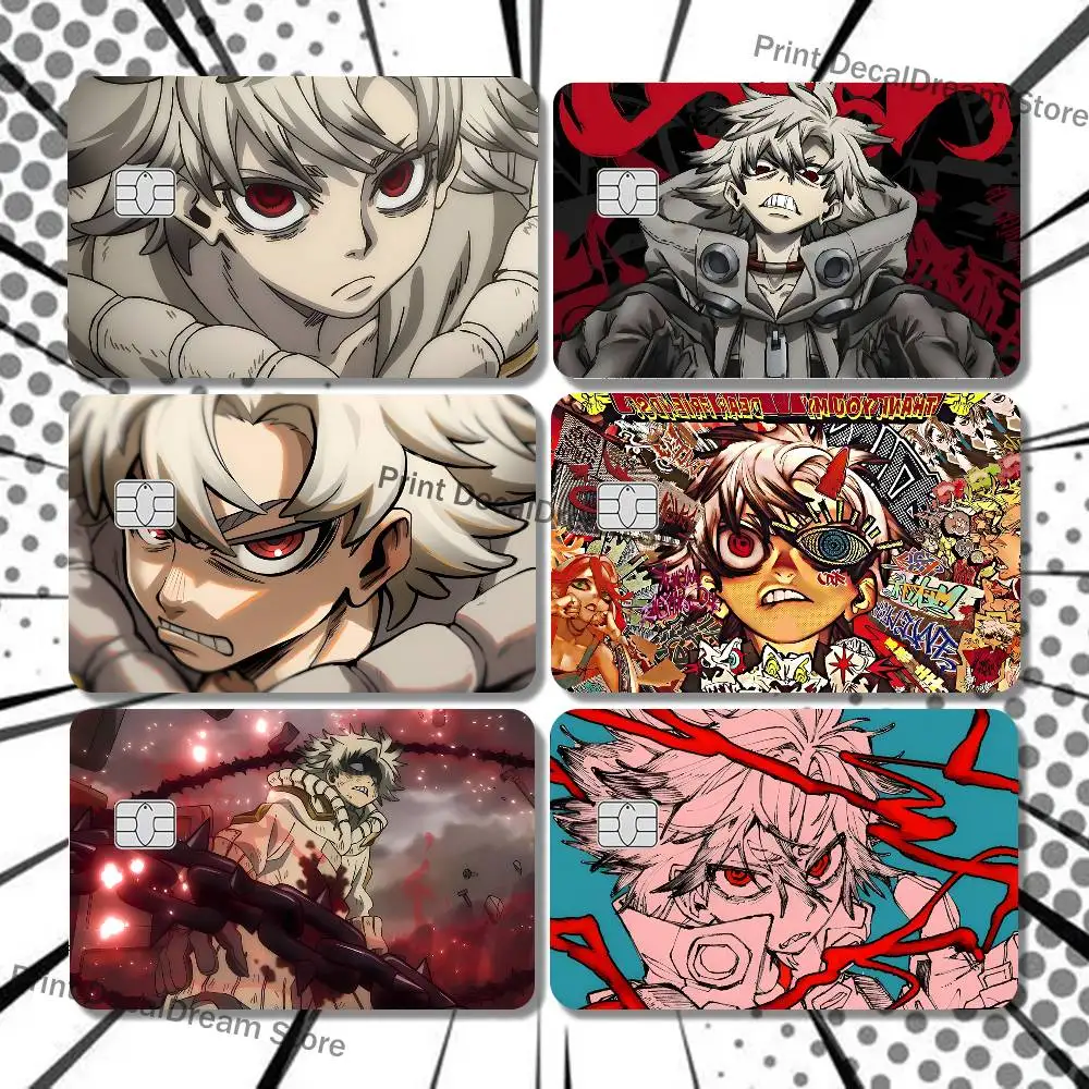 G-Gachia-kuta-S R-Rudo Surebrec Card Stickers Credit Visa Debit Bank Charge Card Bus Metro Waterproof Sticker Decal Decoration
G-Gachia-kuta-S R-Rudo Surebrec Card Stickers Credit Visa Debit Bank Charge Card Bus Metro Waterproof Sticker Decal Decoration